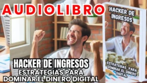 Libros y Audiolibros Gratis, Librería Derfuk, Hackee de ingresos, Estrategias para dominar el dinero digital